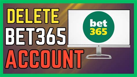 how to delete my bet365 account